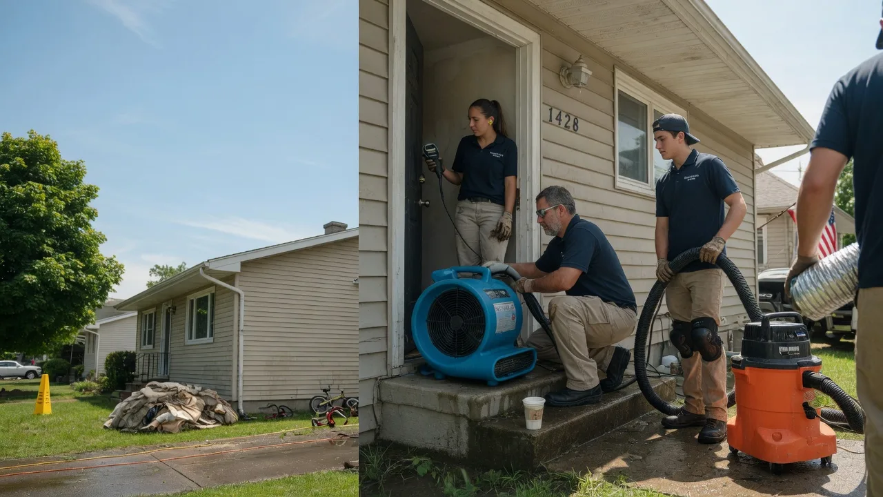 Water Damage Restoration in Nevada, MO near me